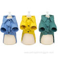 Multicolor Winter Denim Designers Dog Cothes